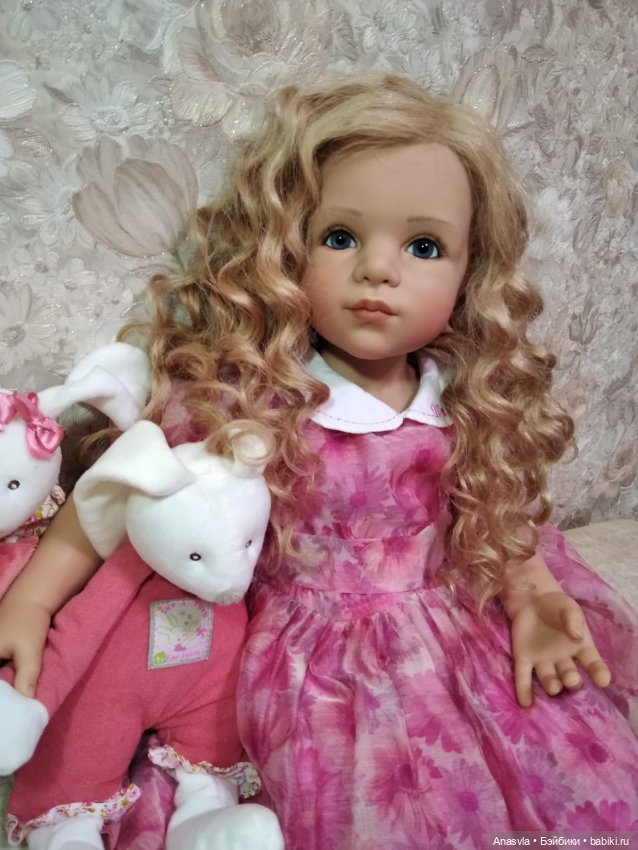 Новые глазки для Алины — Замена глаз и ресниц кукле: ремонт механизма