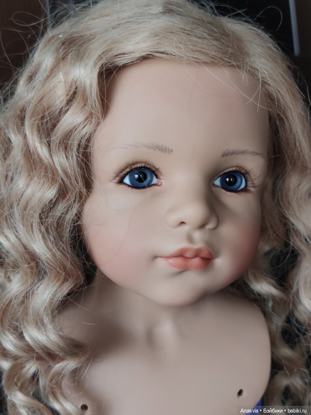 Новые глазки для Алины — Замена глаз и ресниц кукле: ремонт механизма
