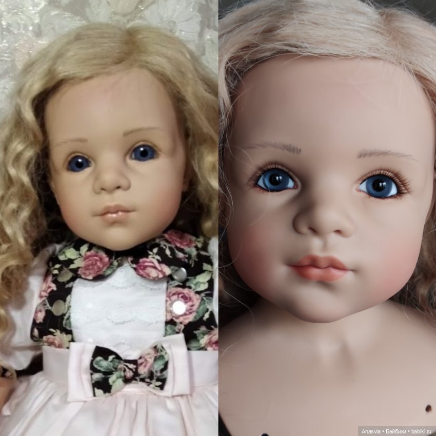 Новые глазки для Алины — Замена глаз и ресниц кукле: ремонт механизма