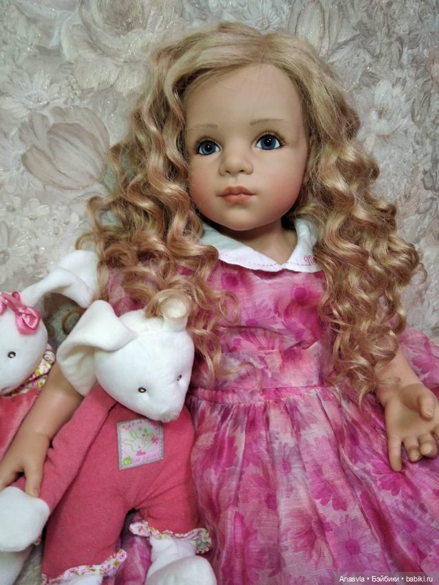 Новые глазки для Алины — Замена глаз и ресниц кукле: ремонт механизма