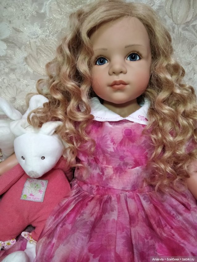 Новые глазки для Алины — Замена глаз и ресниц кукле: ремонт механизма