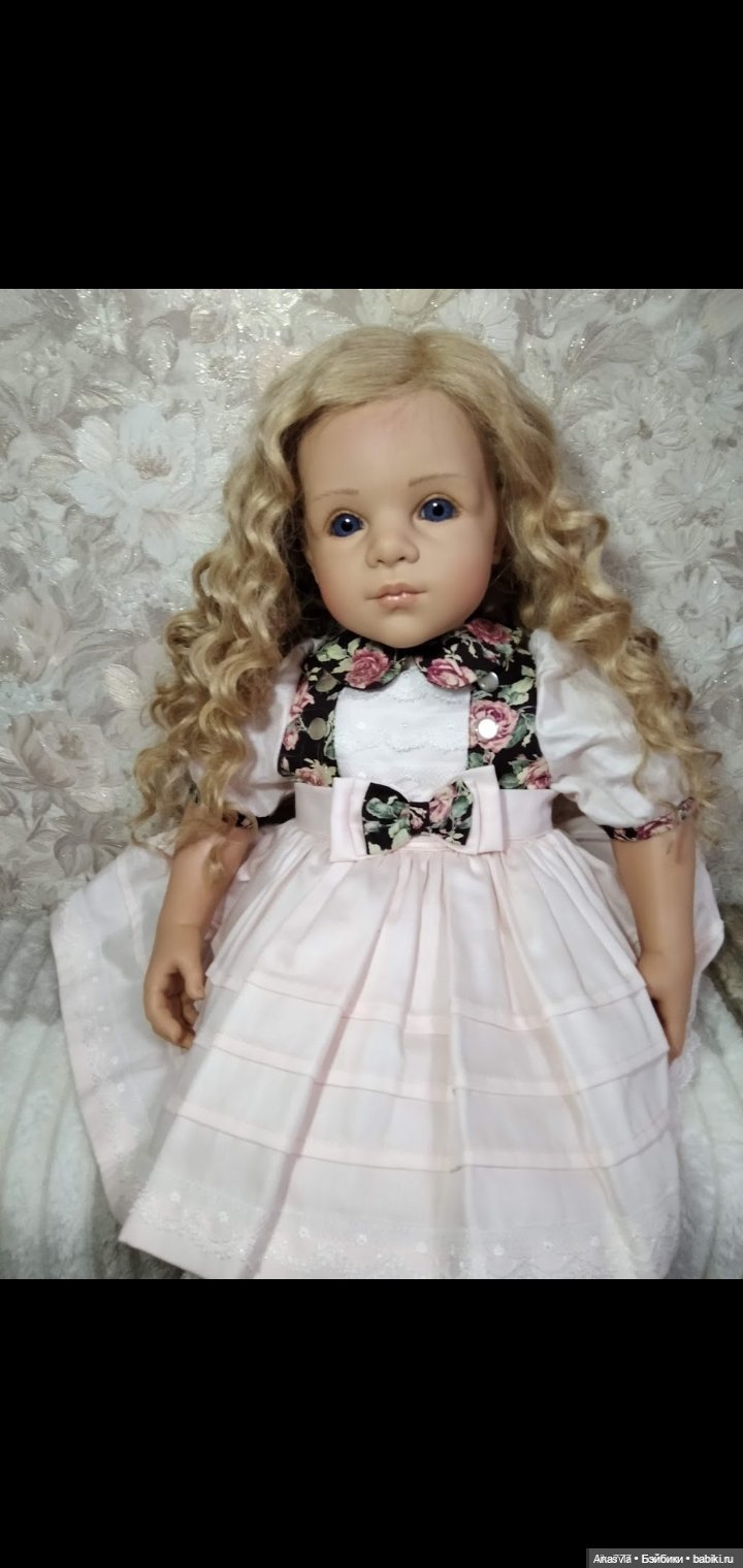 Новые глазки для Алины — Замена глаз и ресниц кукле: ремонт механизма (фото 2)