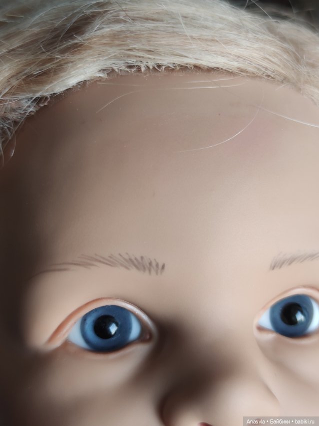 Новые глазки для Алины — Замена глаз и ресниц кукле: ремонт механизма (фото 4)