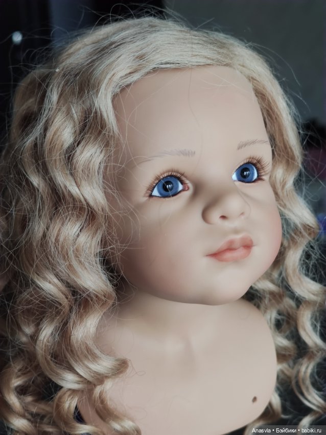 Новые глазки для Алины — Замена глаз и ресниц кукле: ремонт механизма (фото 10)