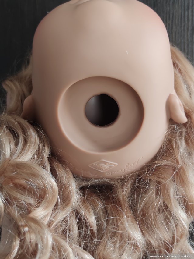 Новые глазки для Алины — Замена глаз и ресниц кукле: ремонт механизма (фото 5)