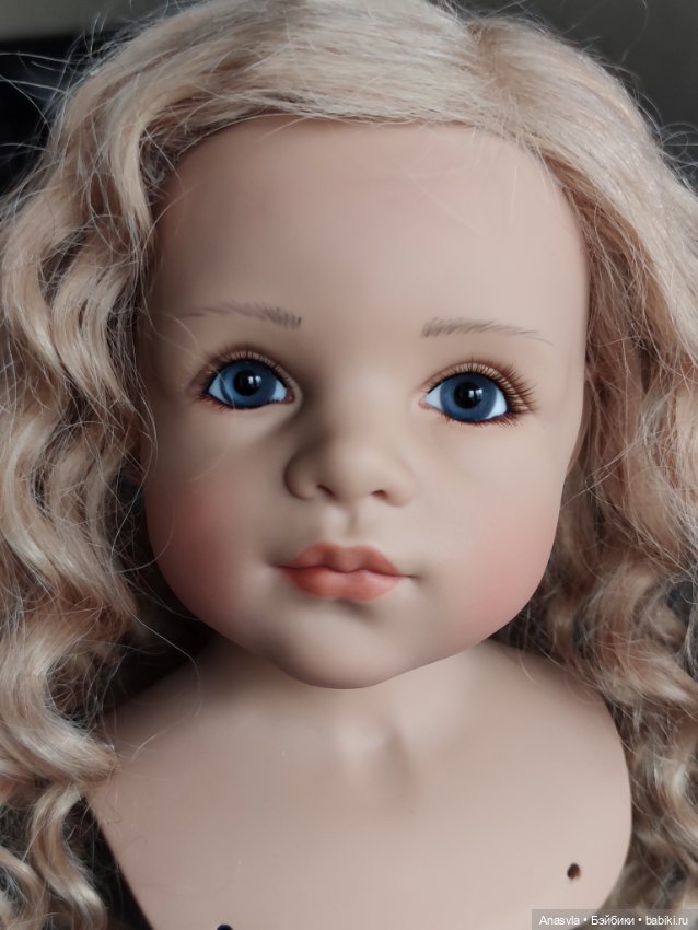 Новые глазки для Алины — Замена глаз и ресниц кукле: ремонт механизма (фото 9)