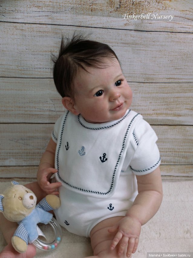 Gabriel скульптора Ann Timmerman, автор прототипа Helen Jalland (фото 4)