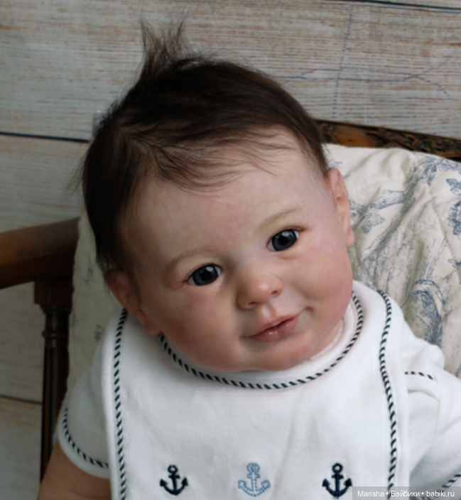 Gabriel скульптора Ann Timmerman, автор прототипа Helen Jalland (фото 3)