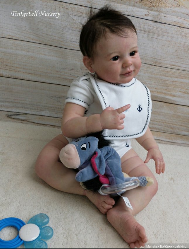 Gabriel скульптора Ann Timmerman, автор прототипа Helen Jalland (фото 5)