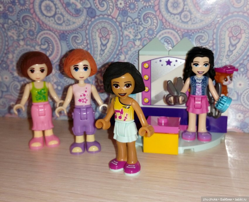Пластилиновые фантазии — Lego Friends (Лего Френдс) и мини