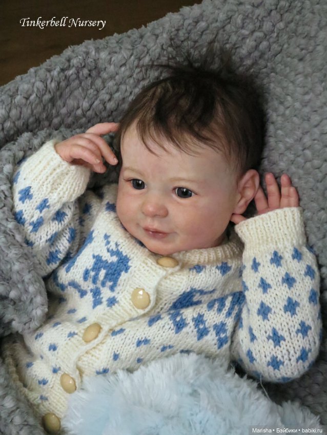 Gabriel скульптора Ann Timmerman, автор прототипа Helen Jalland (фото 7)