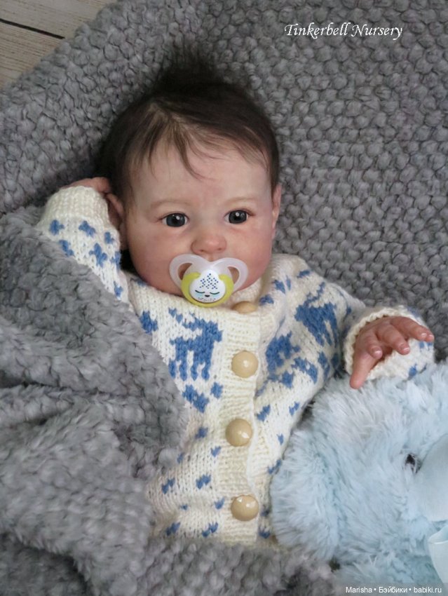 Gabriel скульптора Ann Timmerman, автор прототипа Helen Jalland