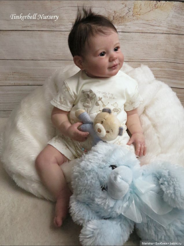 Gabriel скульптора Ann Timmerman, автор прототипа Helen Jalland (фото 6)