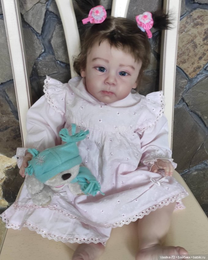 Хаксли — Куклы Реборн (Reborn): работы мастеров (фото 2)