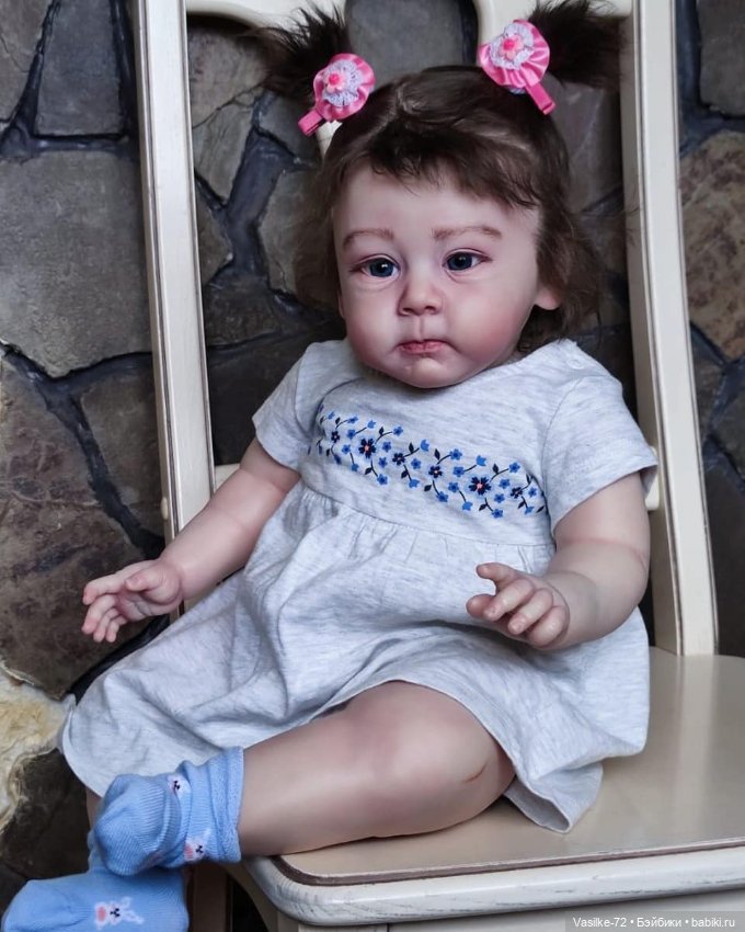 Хаксли — Куклы Реборн (Reborn): работы мастеров (фото 3)