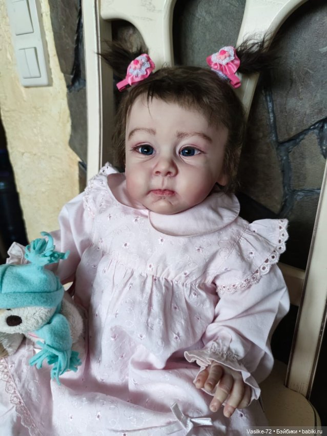Хаксли — Куклы Реборн (Reborn): работы мастеров (фото 9)