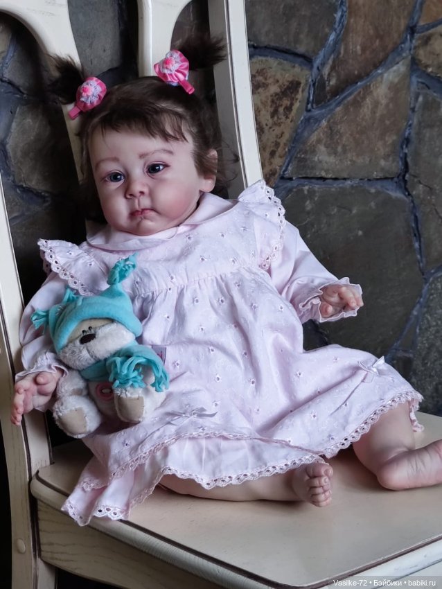 Хаксли — Куклы Реборн (Reborn): работы мастеров (фото 7)