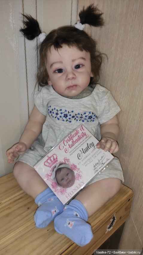 Хаксли — Куклы Реборн (Reborn): работы мастеров