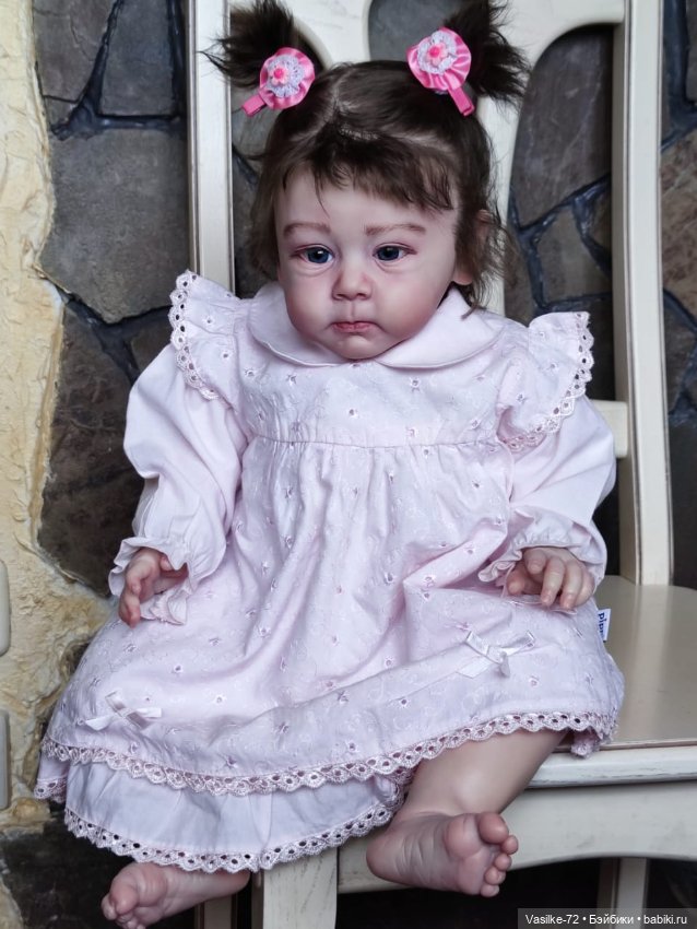 Хаксли — Куклы Реборн (Reborn): работы мастеров (фото 5)