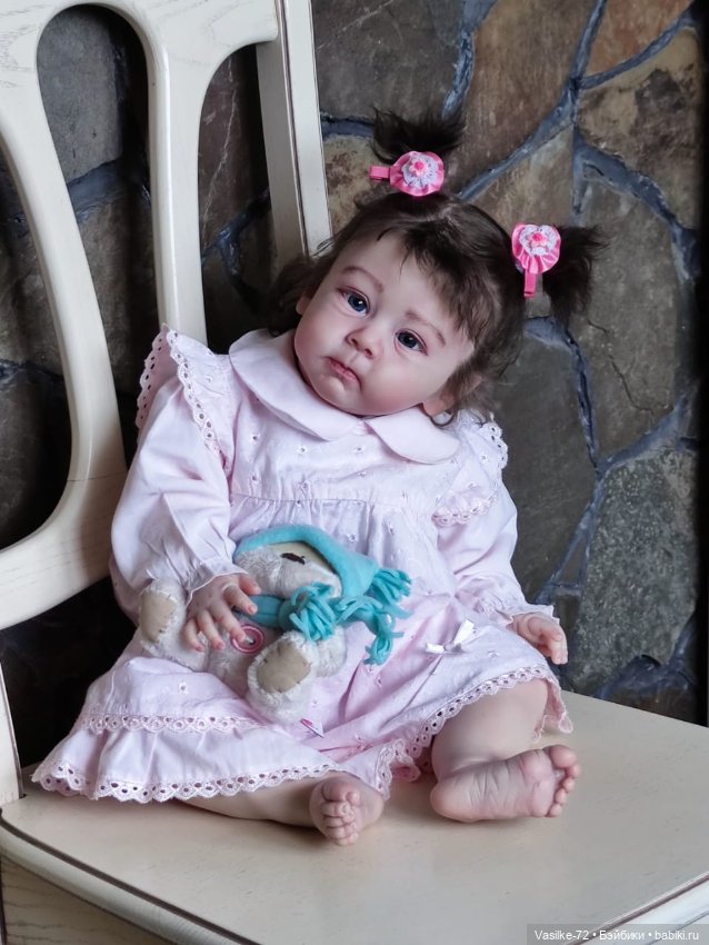 Хаксли — Куклы Реборн (Reborn): работы мастеров (фото 8)
