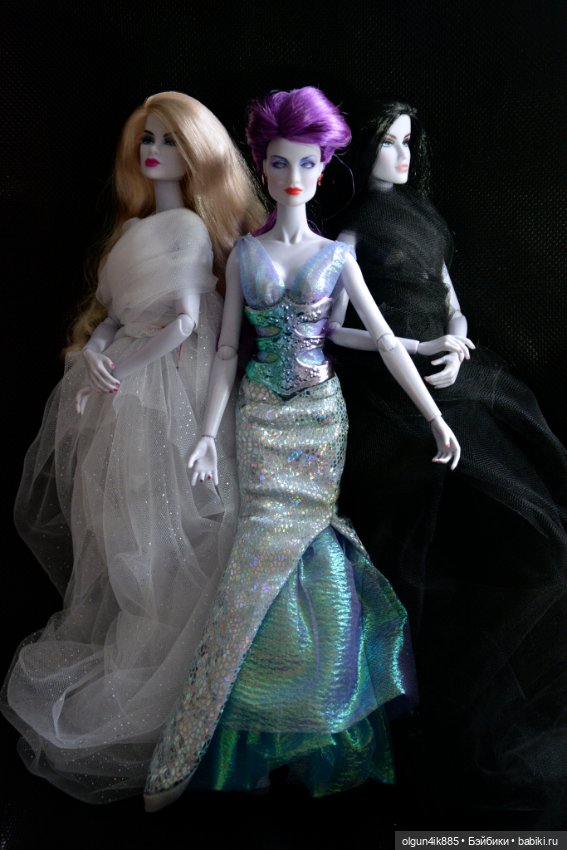 Невесты Дракулы. Маришка — Куклы Integrity Toys (Интегрити): Poppy Parker (фото 10)