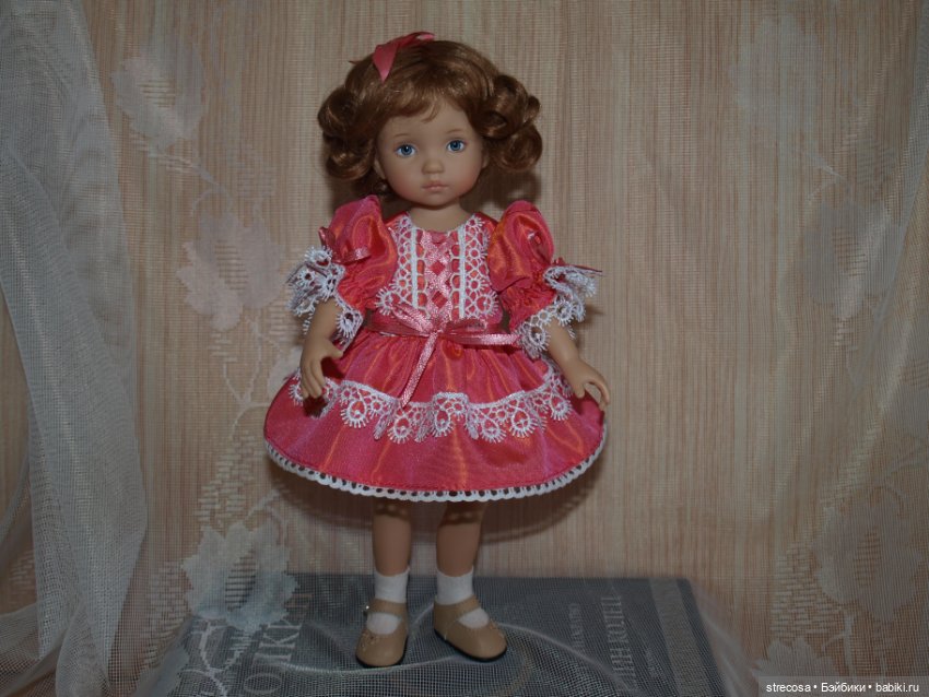 Поиграли с Бонечкой — Куклы Dianna Effner (Эффнер) из винила: Little Darling (фото 9)