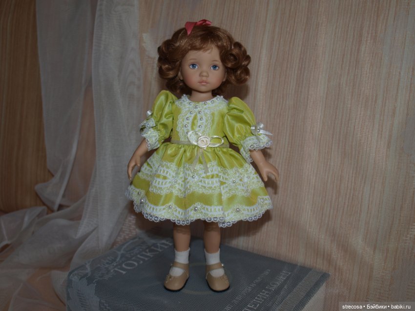 Поиграли с Бонечкой — Куклы Dianna Effner (Эффнер) из винила: Little Darling (фото 6)