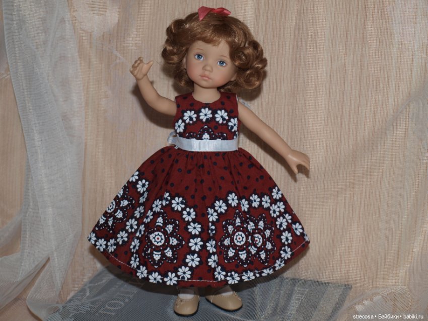 Поиграли с Бонечкой — Куклы Dianna Effner (Эффнер) из винила: Little Darling (фото 5)