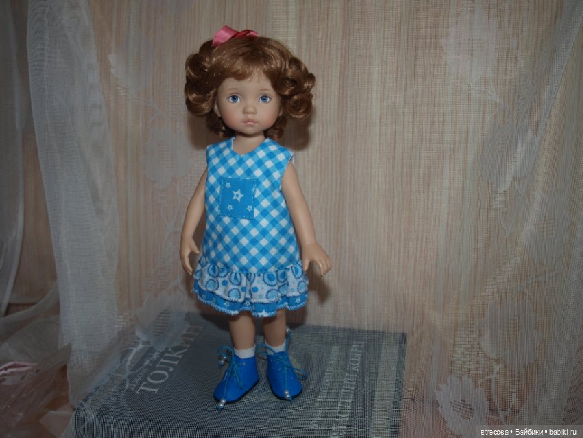 Поиграли с Бонечкой — Куклы Dianna Effner (Эффнер) из винила: Little Darling
