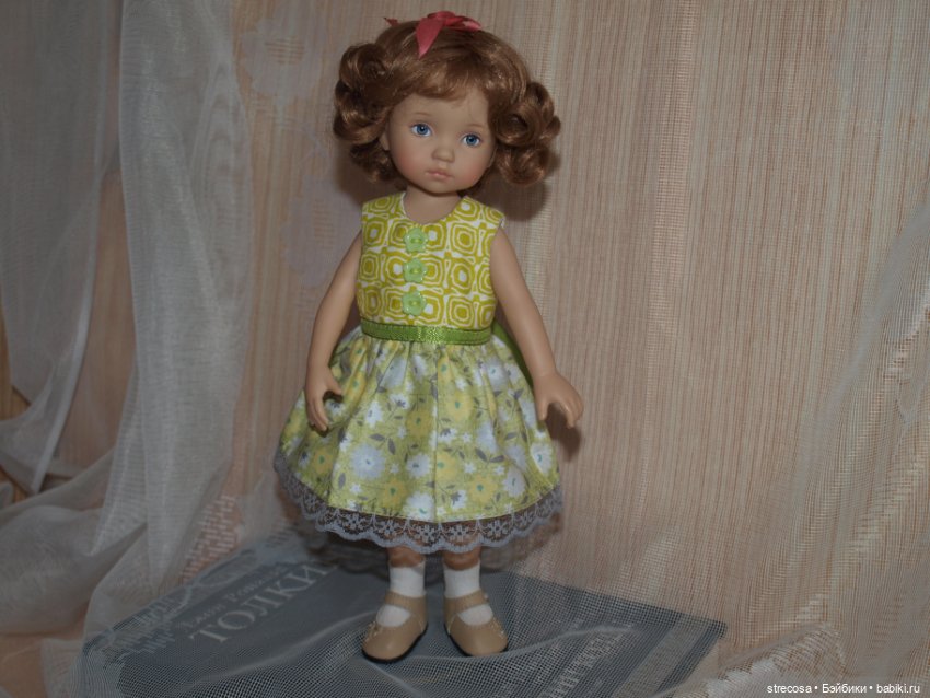 Поиграли с Бонечкой — Куклы Dianna Effner (Эффнер) из винила: Little Darling