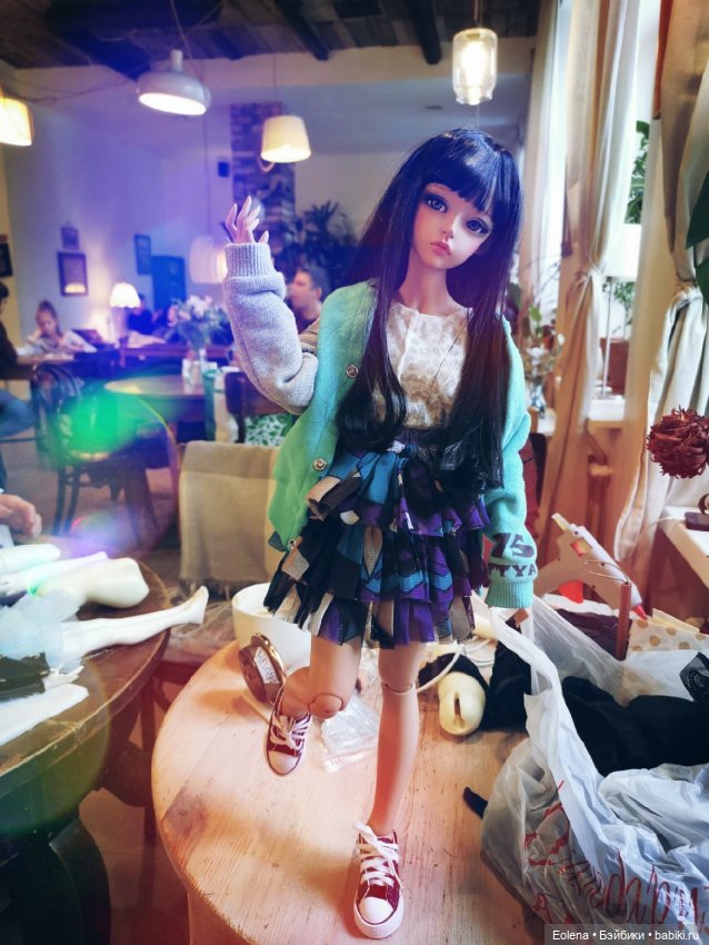 Топаз (Fairyland fp60 Cygne tan) BIO (фото 4)