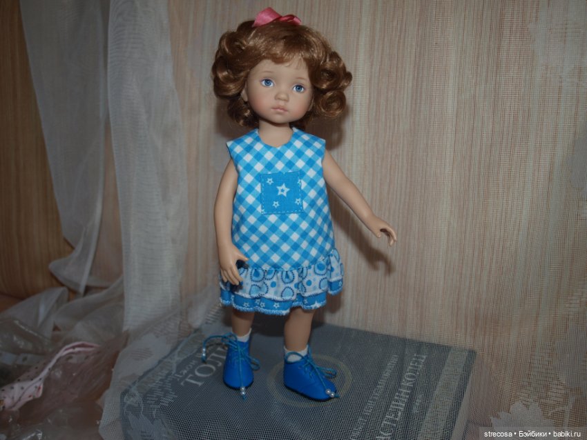 Поиграли с Бонечкой — Куклы Dianna Effner (Эффнер) из винила: Little Darling