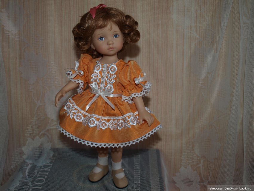 Поиграли с Бонечкой — Куклы Dianna Effner (Эффнер) из винила: Little Darling