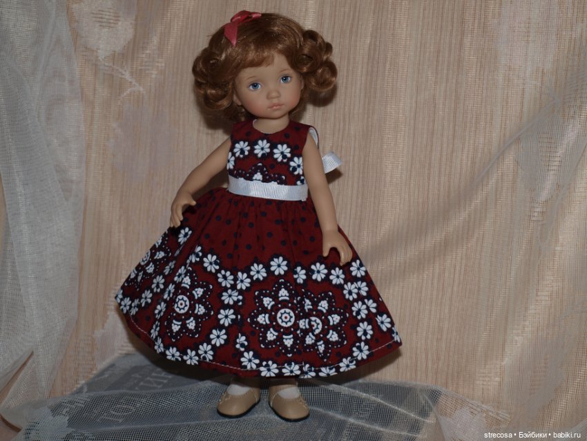 Поиграли с Бонечкой — Куклы Dianna Effner (Эффнер) из винила: Little Darling (фото 3)