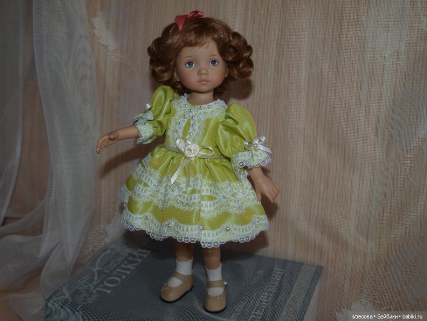 Поиграли с Бонечкой — Куклы Dianna Effner (Эффнер) из винила: Little Darling (фото 7)