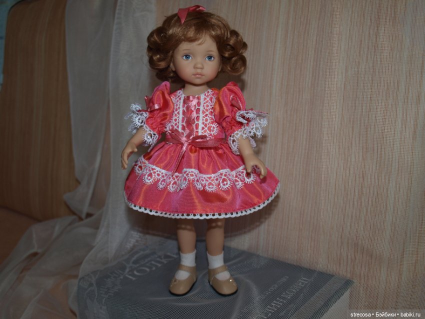 Поиграли с Бонечкой — Куклы Dianna Effner (Эффнер) из винила: Little Darling (фото 8)