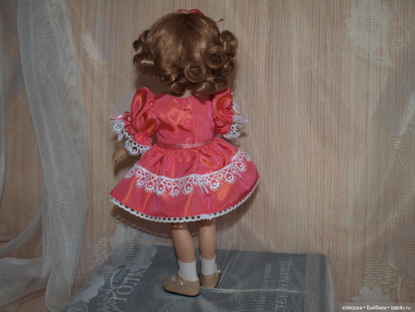 Поиграли с Бонечкой — Куклы Dianna Effner (Эффнер) из винила: Little Darling (фото 10)
