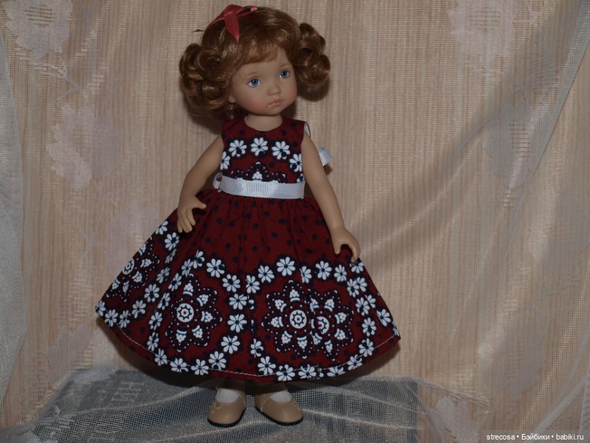 Поиграли с Бонечкой — Куклы Dianna Effner (Эффнер) из винила: Little Darling (фото 2)