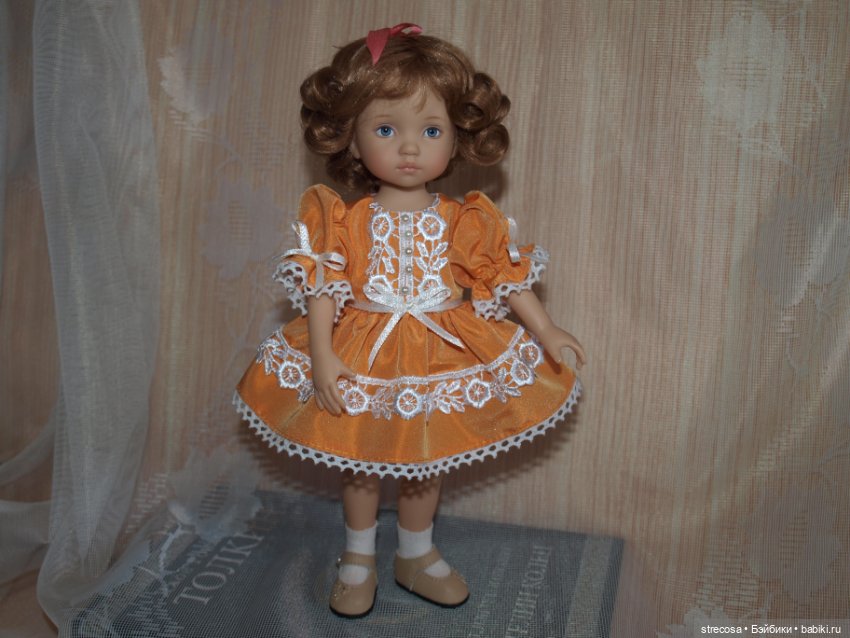 Поиграли с Бонечкой — Куклы Dianna Effner (Эффнер) из винила: Little Darling