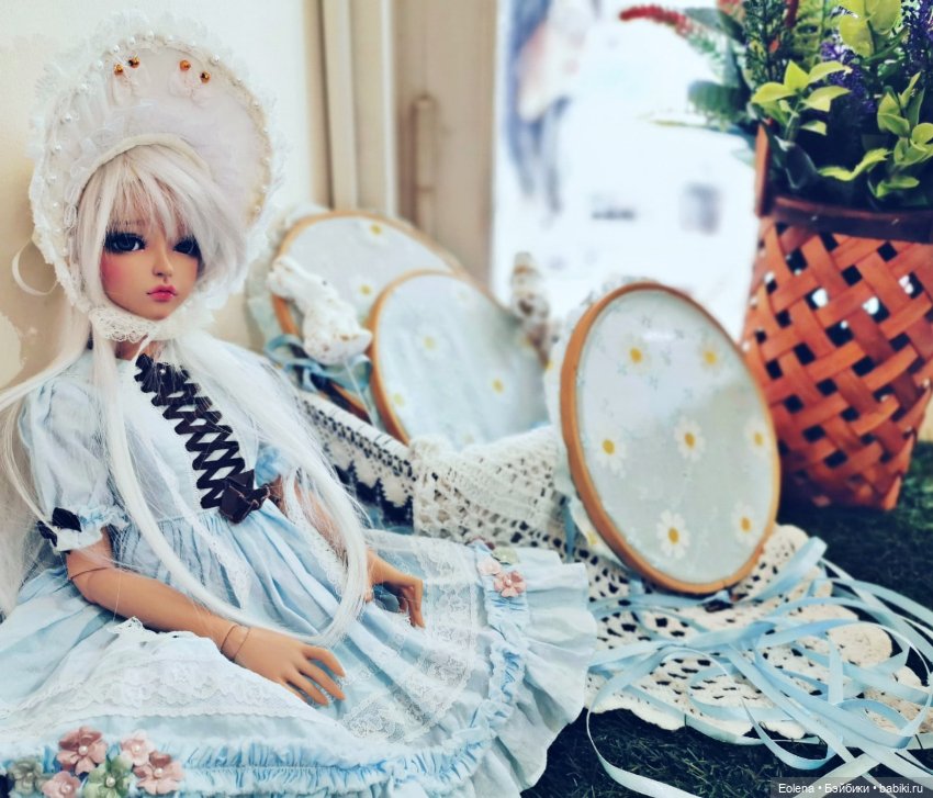 Топаз (Fairyland fp60 Cygne tan) BIO