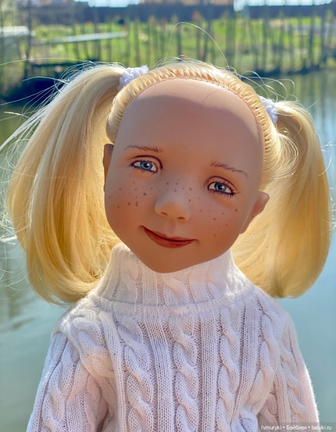 Белокурый Ангел — Игровые куклы Zwergnase (Цвергназе) Junior: Джуниор (фото 8)
