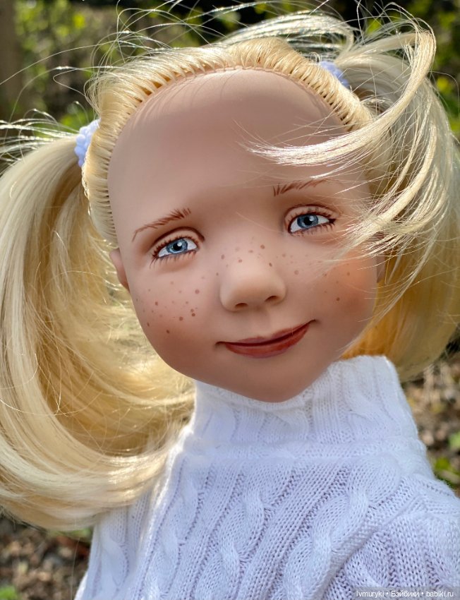 Белокурый Ангел — Игровые куклы Zwergnase (Цвергназе) Junior: Джуниор