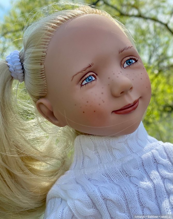 Белокурый Ангел — Игровые куклы Zwergnase (Цвергназе) Junior: Джуниор