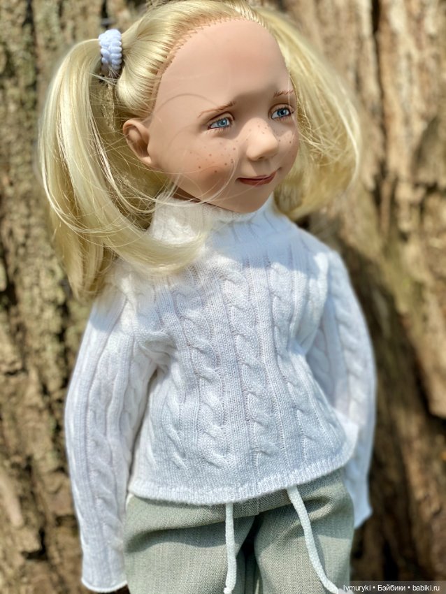 Белокурый Ангел — Игровые куклы Zwergnase (Цвергназе) Junior: Джуниор