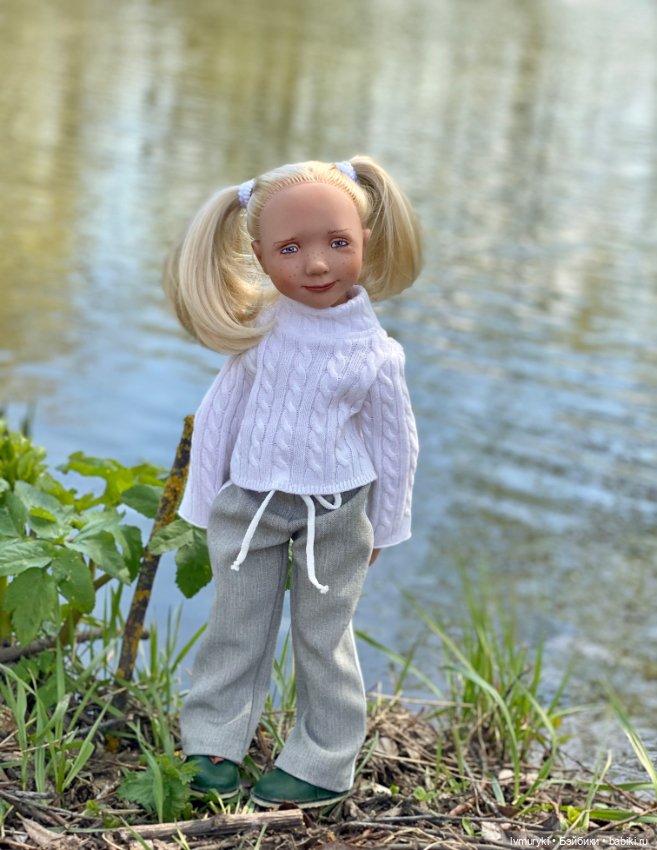 Белокурый Ангел — Игровые куклы Zwergnase (Цвергназе) Junior: Джуниор