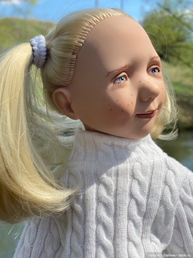 Белокурый Ангел — Игровые куклы Zwergnase (Цвергназе) Junior: Джуниор