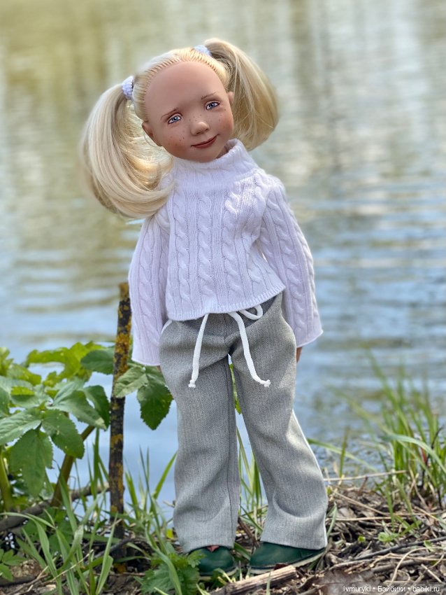 Белокурый Ангел — Игровые куклы Zwergnase (Цвергназе) Junior: Джуниор (фото 10)