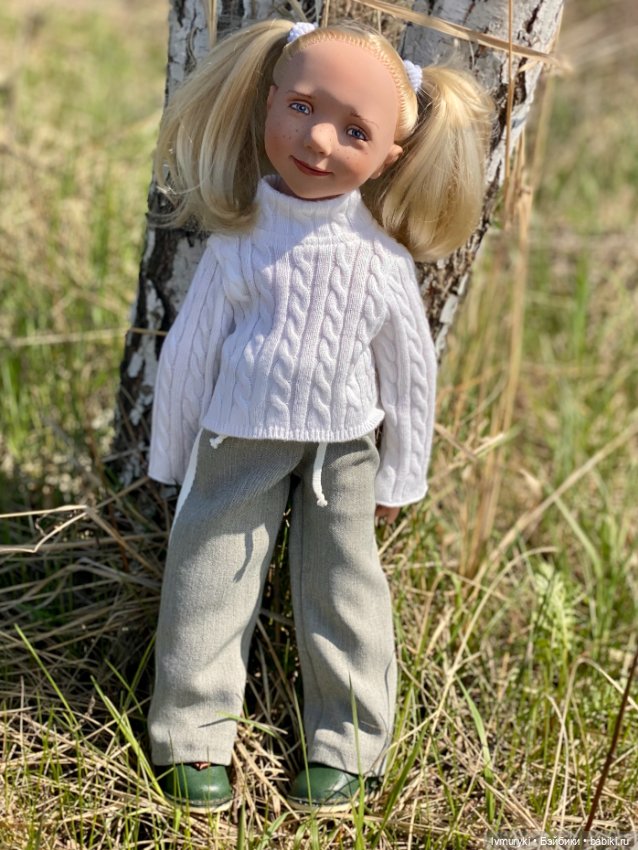 Белокурый Ангел — Игровые куклы Zwergnase (Цвергназе) Junior: Джуниор