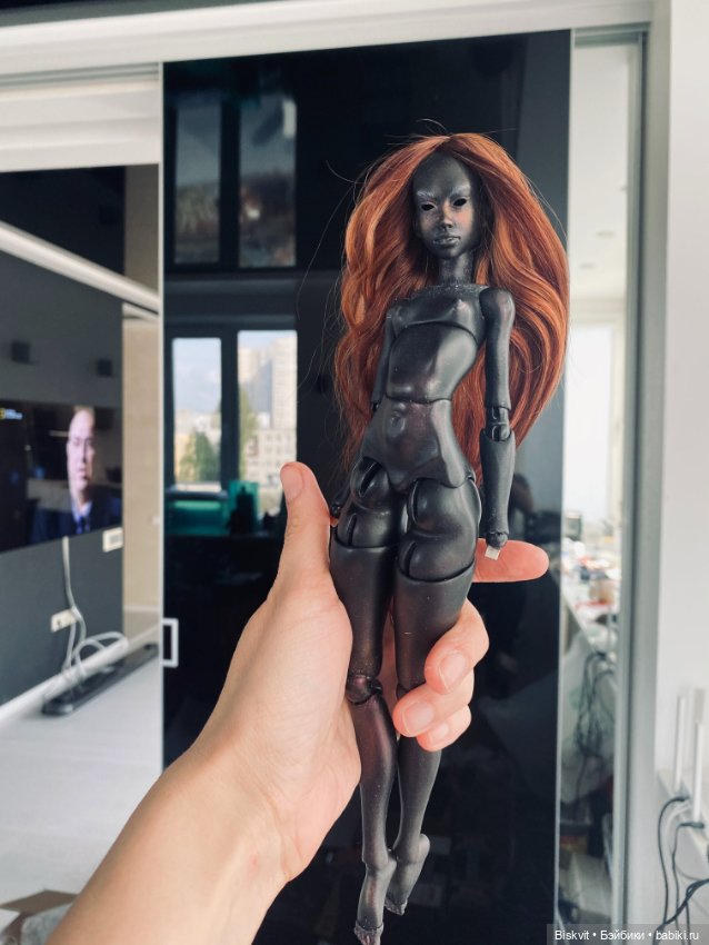 Чёрная пантера Гончаровой Екатерины (18+)