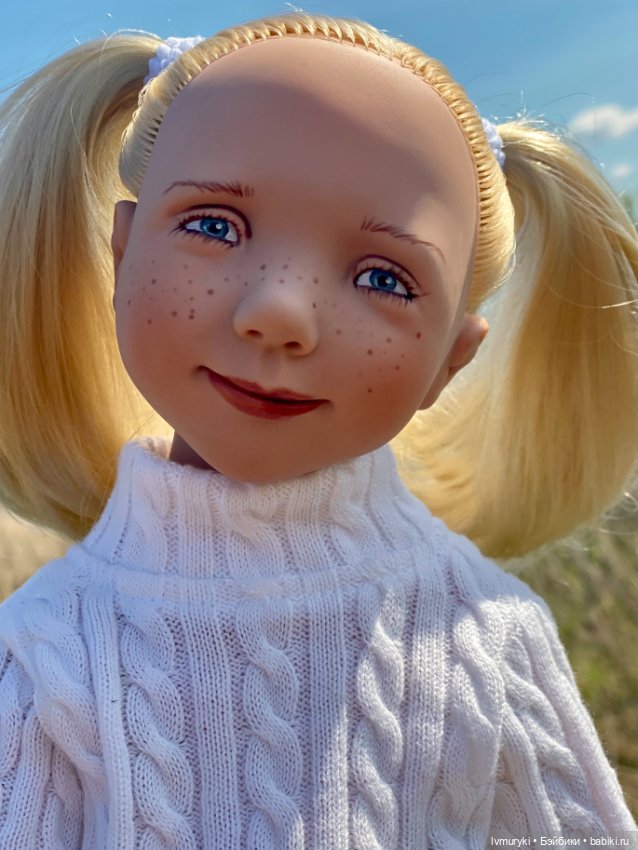 Белокурый Ангел — Игровые куклы Zwergnase (Цвергназе) Junior: Джуниор